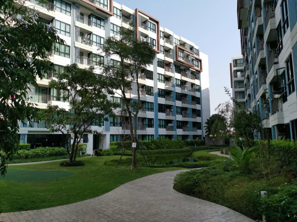 4 Floor - Centrio Condominium Near Shopping Malls And Andamanda Water Park Phuket Exterior photo