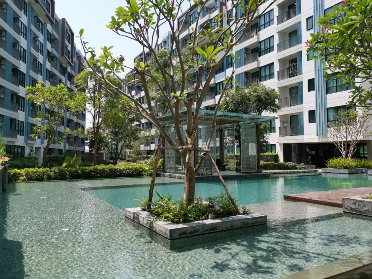 4 Floor - Centrio Condominium Near Shopping Malls And Andamanda Water Park Phuket Exterior photo