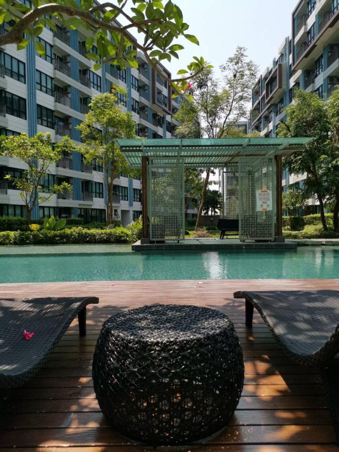 4 Floor - Centrio Condominium Near Shopping Malls And Andamanda Water Park Phuket Exterior photo